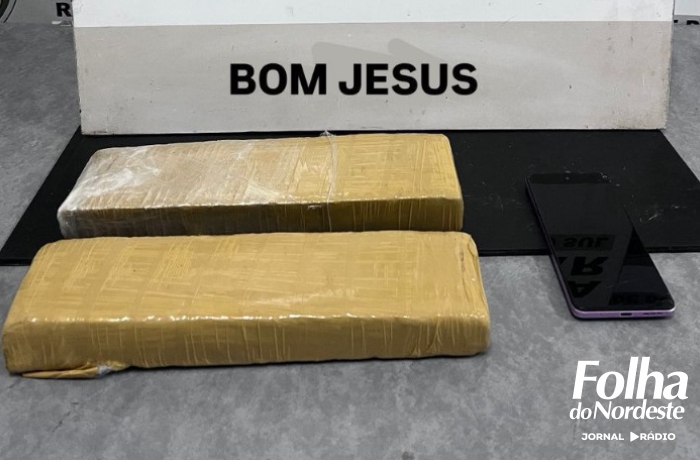 Prisão por tráfico em Bom Jesus: Brigada Militar apreende quase 2 kg de maconha