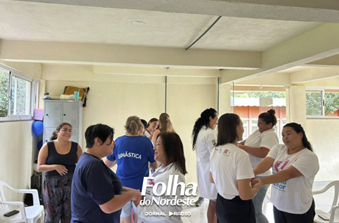 ESF Floresta promove atividade voltada à saúde mental dos profissionais em Lagoa Vermelha