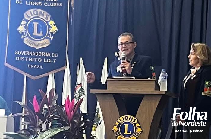 Sérgio Baldasso, de Ibiraiaras, eleito governador do distrito LD-7 da Associação Internacional de Lions Clubes