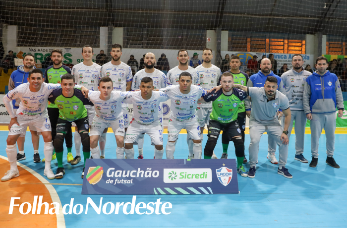 Fora de casa, Lagoa Futsal vira o jogo com a AFUCS