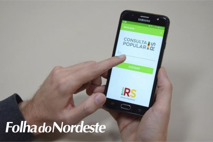Governo do Estado lança Consulta Popular 2021 nesta segunda, dia 30