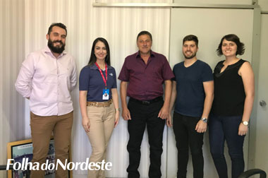 Vice-prefeito de São João da Urtiga recebe Associação Comercial e SEBRAE