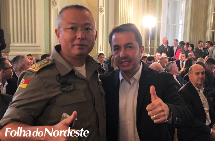 Turra acompanha entrega de viaturas e EPIs para área da segurança
