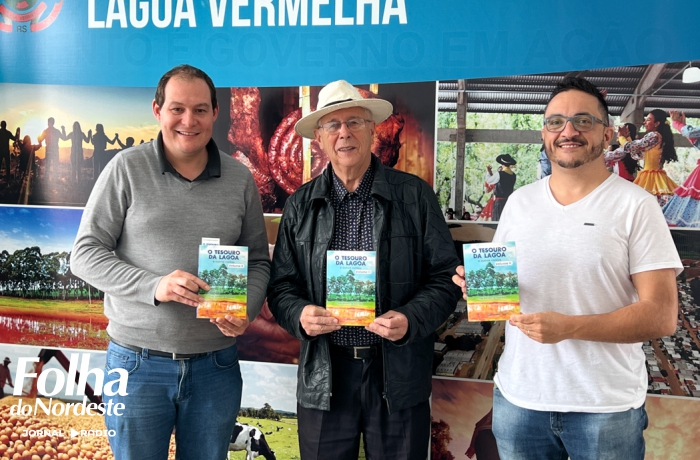 Livro O Tesouro de Lagoa Vermelha e Outros Contos - Volume II será lançado no dia 6 de dezembro