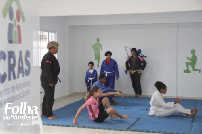 Oficinas de música e artes marciais estão com inscrições abertas no CRAS