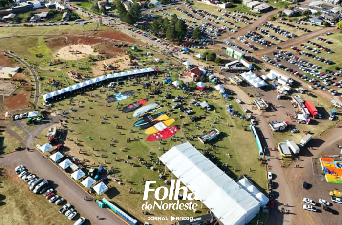 Brigada Militar realiza Operação Balonismo e 1ª Festa da Maçã em Vacaria