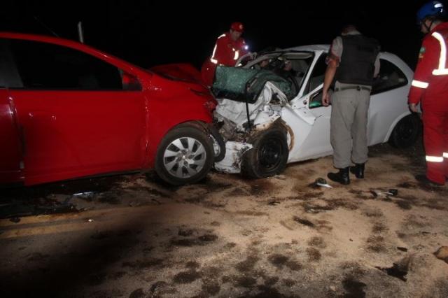 Acidente causa duas mortes em Tapejara