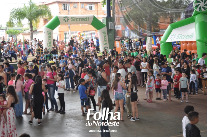 5ª Festa do Dia das Crianças na Praça Frei Mateus Dolzan