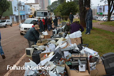 Secretaria da Agricultura e Meio Ambiente amplia coleta de Lixo Eletrônico