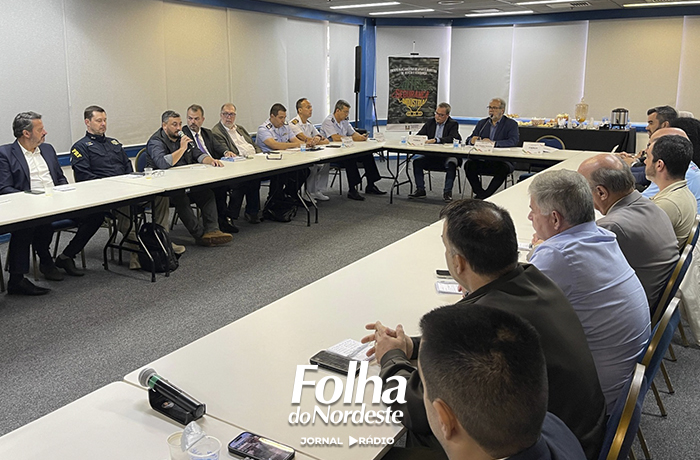 Frente Parlamentar debate fortalecimento da indústria de defesa em reunião na Fiergs