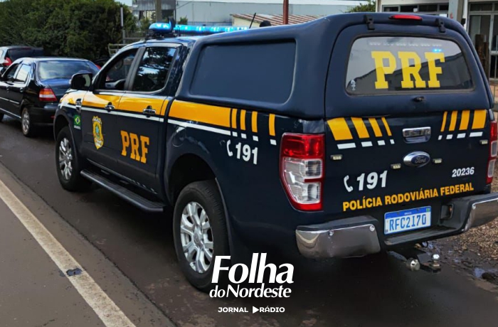 PRF prende mulher procurada pela Justiça na BR-285, em Vacaria