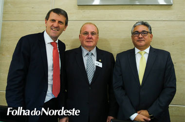 Em Brasília, Sossella trata sobre financiamentos para acessos asfálticos no CAF