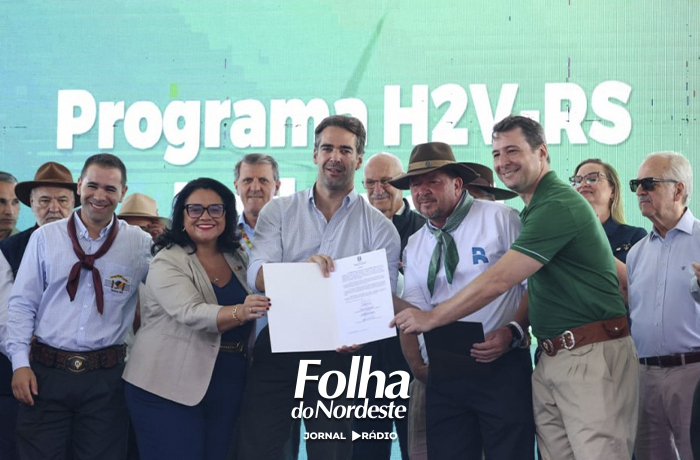 Governo do RS assina contrato para implantação de projeto de hidrogênio verde em Vacaria