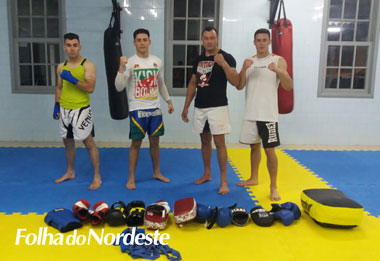 Aluno da UPF participa de Pan-americano de Kickboxing