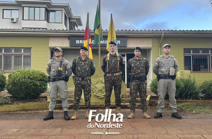 Brigada Militar apoia Exército em fiscalização de armas e munições durante Operação Escudo V