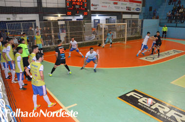 Lagoa Futsal perde para o Passo Fundo em casa