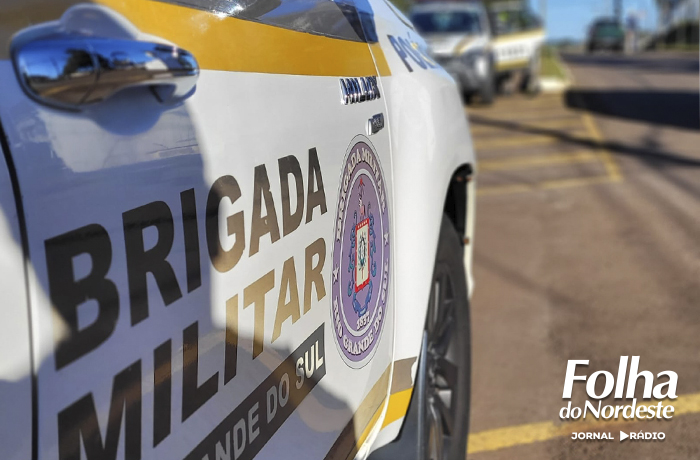 Brigada Militar de Lagoa Vermelha realiza operação de fiscalização de trânsito durante o feriado