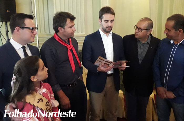 Eduardo Leite confirma vinda ao Rodeio