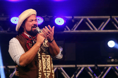 Marcelo Oliveira realizará show em Lagoa Vermelha