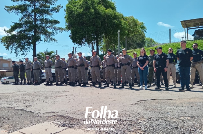 Formatura da 2ª edição da Habilitação em Atendimento Pré-Hospitalar em Combate reúne 30 agentes em Lagoa Vermelha