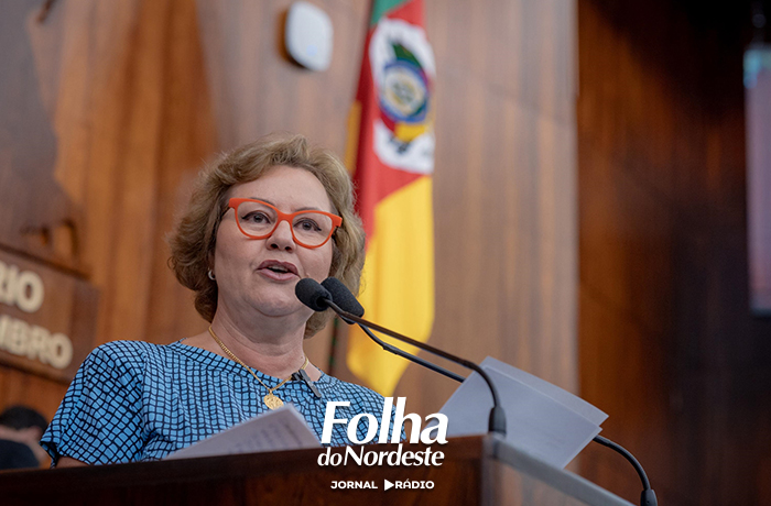 Silvana Covatti é anunciada pré-candidata a vice-governadora na chapa com Zucco no RS