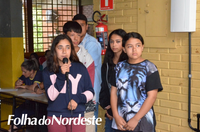 Escola Alda de Lourdes Seben Pereira realizou projeto Fazer para Ser