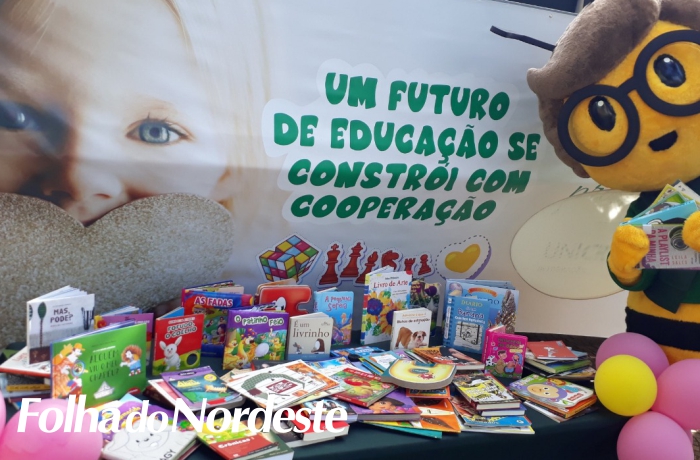 Campanha de doações em Lagoa Vermelha arrecadou livros infantis