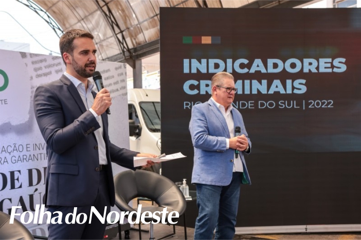 RS inicia 2022 com redução em todos os indicadores criminais monitorados, diz governo