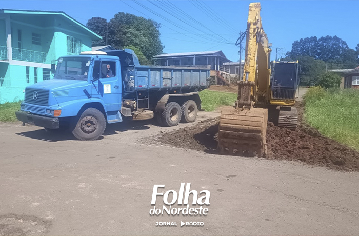 Rua Anita Garibaldi, no Loteamento Jardim Lindóia, será pavimentada pela Secretaria de Obras