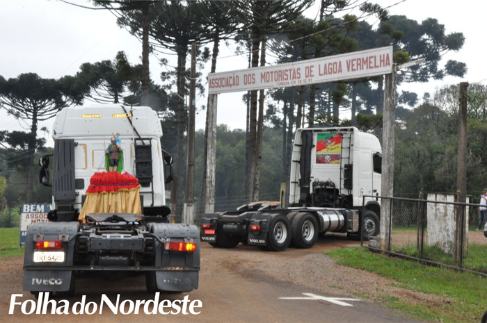 Lagoa Vermelha sediou mais uma Festa dos Motoristas
