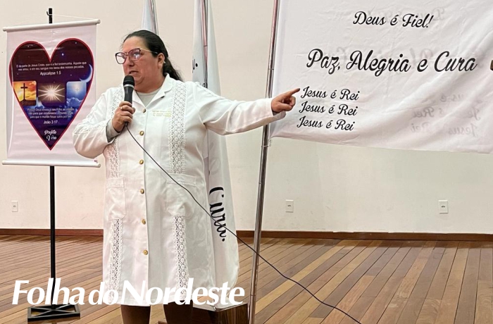 Profeta Vera representa Lagoa Vermelha em Congresso na Capital do Estado