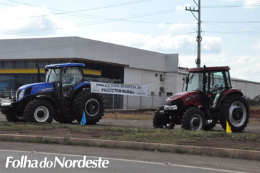 Em Lagoa Vermelha, setor agrícola promove manifestação