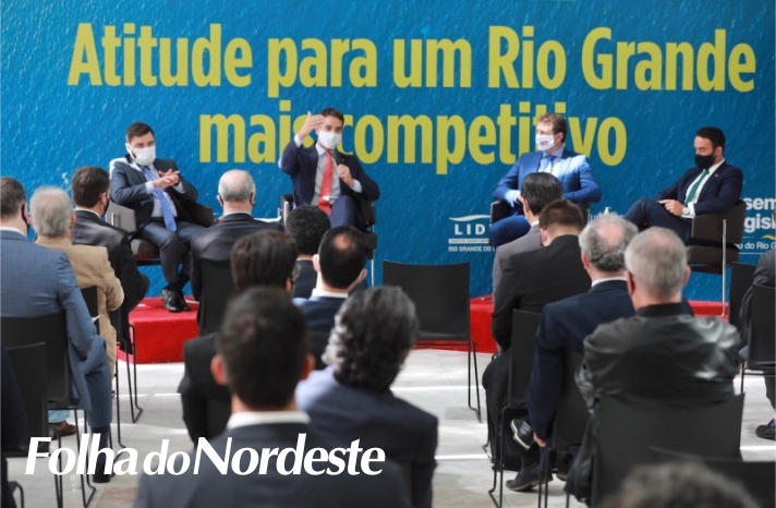 Leite discute o papel do poder Executivo e do Legislativo na melhoria da competitividade do RS