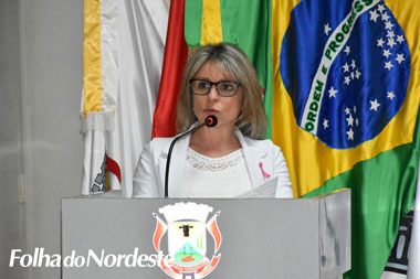 Vereadora Márcia convoca as mulheres para cuidar da sua saúde