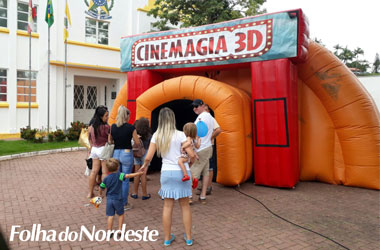 Cinema 3D acontecerá nessa terça-feira, Dia Internacional do Meio Ambiente