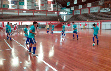  Em Erechim, Sub 20 do Lagoa Futsal perde para o Atlântico