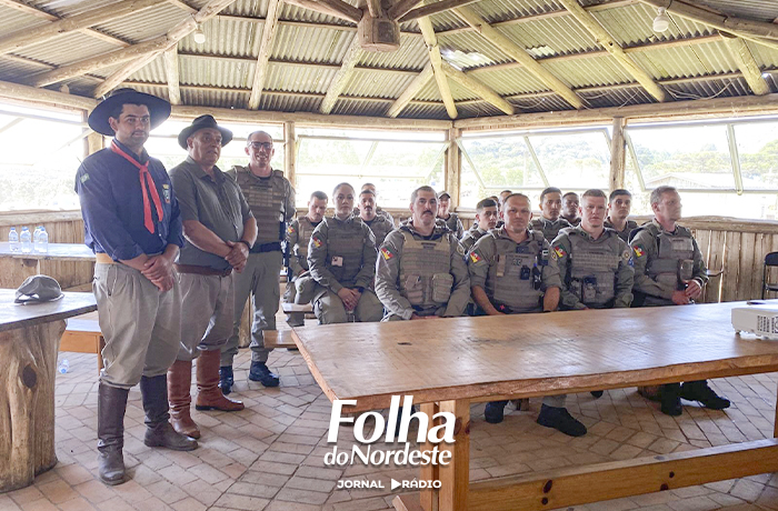 Brigada Militar reforça segurança durante o 46º Rodeio Nacional de São José dos Ausentes