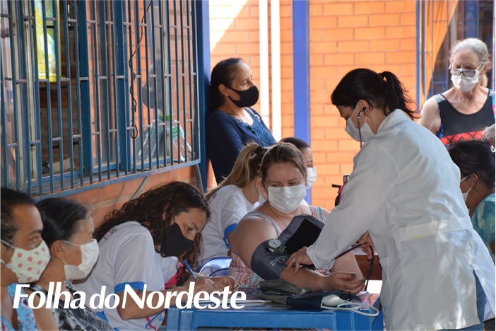 Distrito de Clemente Argolo recebeu nesta quinta-feira (04) o programa Saúde Mais Perto