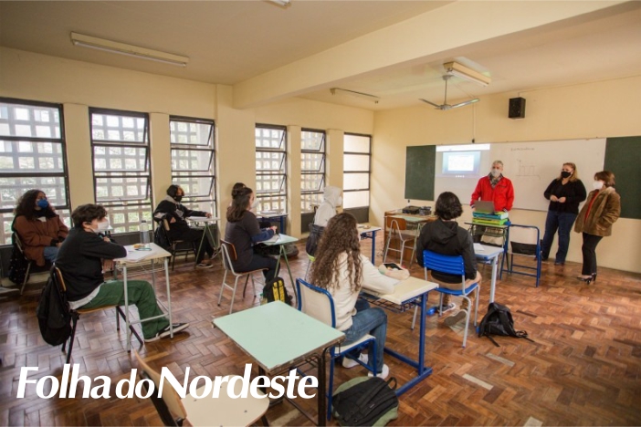 Início do segundo semestre de 2021 é marcado pelo retorno presencial dos estudantes da Rede Estadual