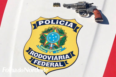 PRF prende homem por porte ilegal de arma em Lagoa Vermelha