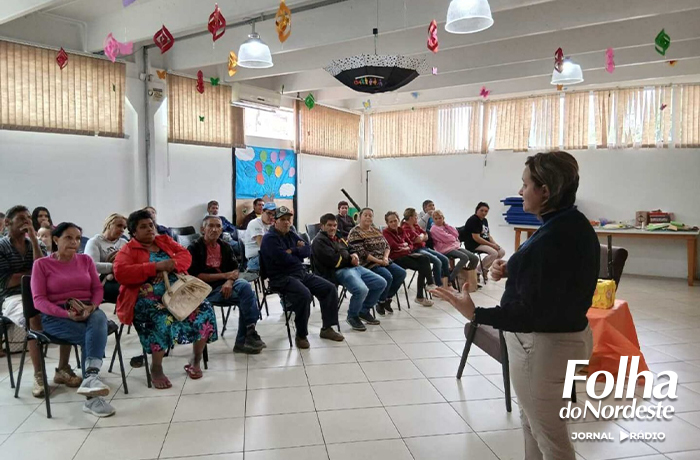 CRAS promove segundo encontro com famílias do PAIF e PAA em apoio à campanha Maio Laranja