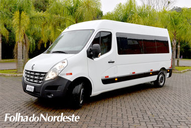 Nova van para transporte de pacientes de São Jorge
