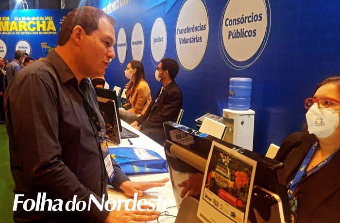 Prefeito Gustavo Bonotto participa de encontro de Municípios em Brasília