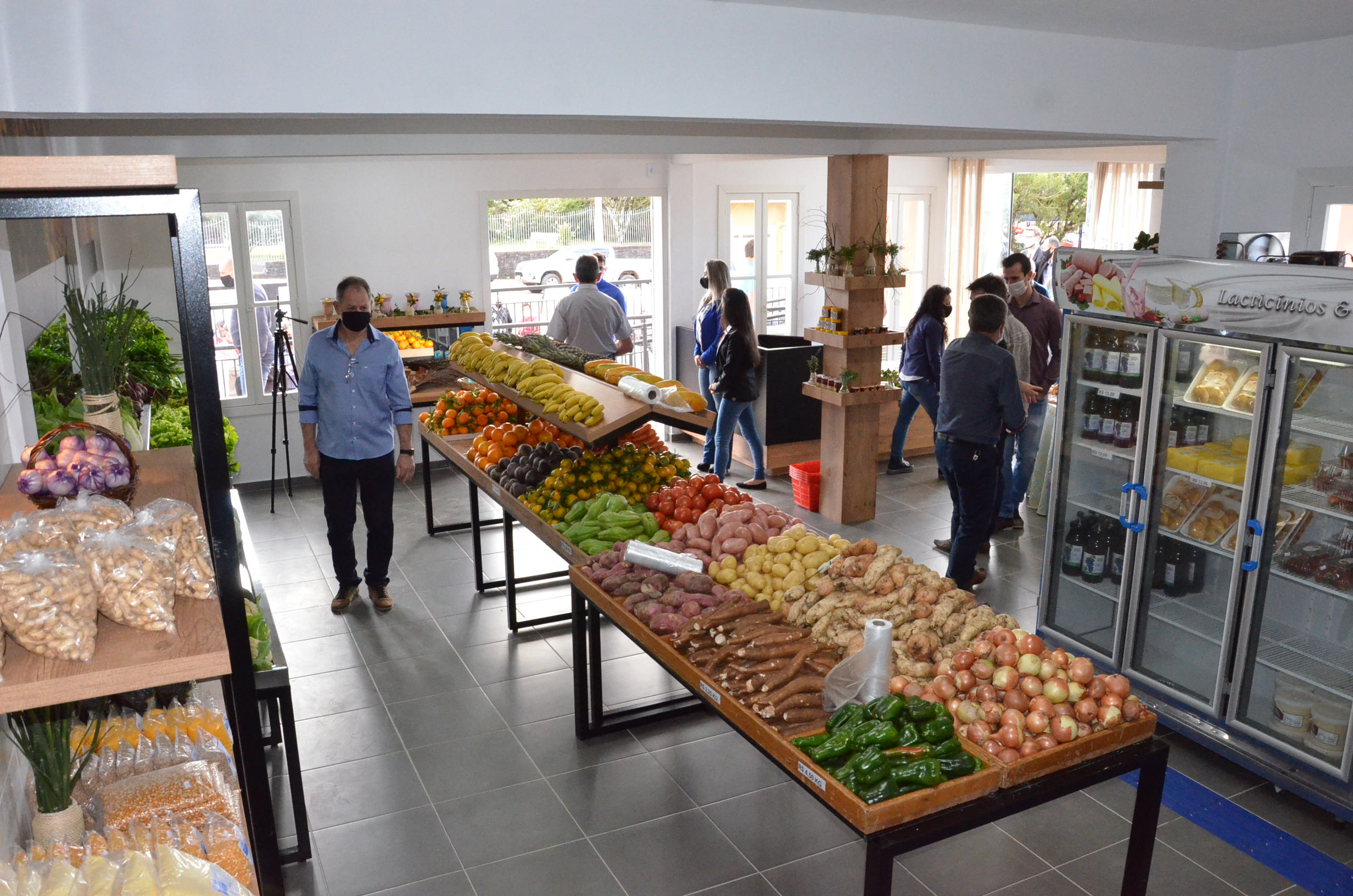 Inaugurada Casa do Produtor Rural de Lagoa Vermelha