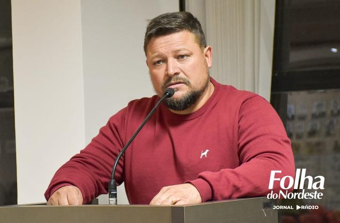 Vereador Vardão demonstra preocupação com a situação dos produtores de leite