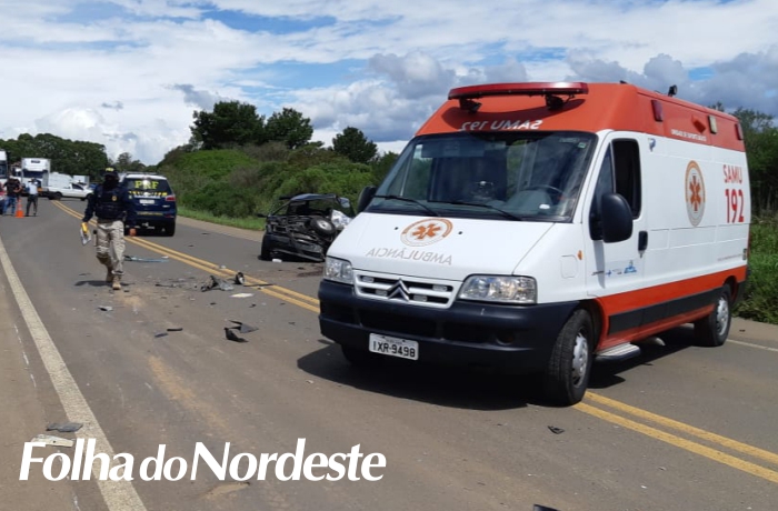 Acidente com morte na BR 285 em Bom Jesus