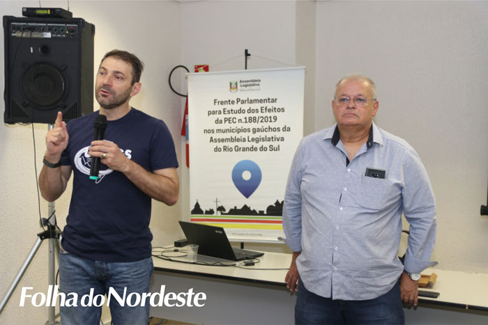 Paparico Bacchi realiza palestra no curso da Uvergs