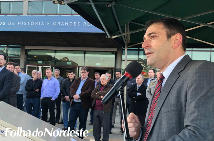 Deputado Paparico Bacchi prestigia formatura de novos brigadianos