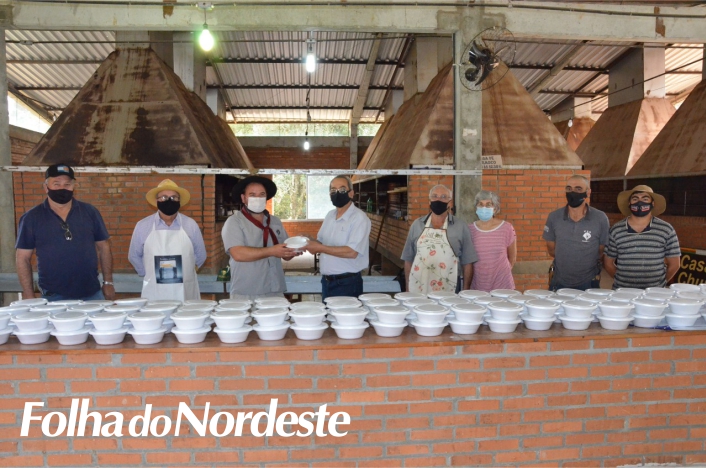 CTG Alexandre Pato promove doação de churrasco para a Ação Social