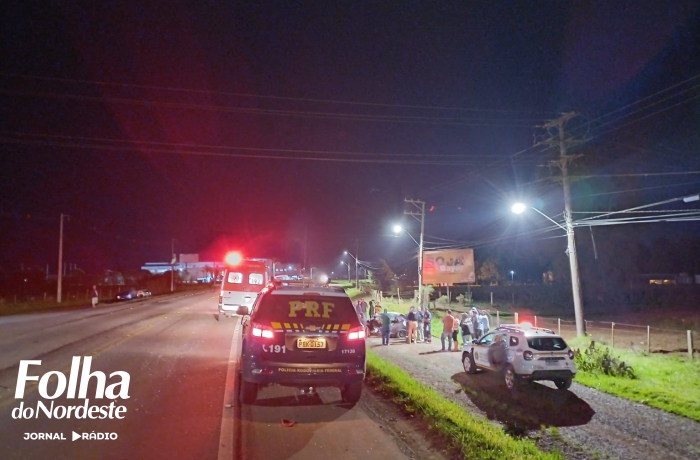 Acidente na BR-285 em Vacaria resulta em uma morte